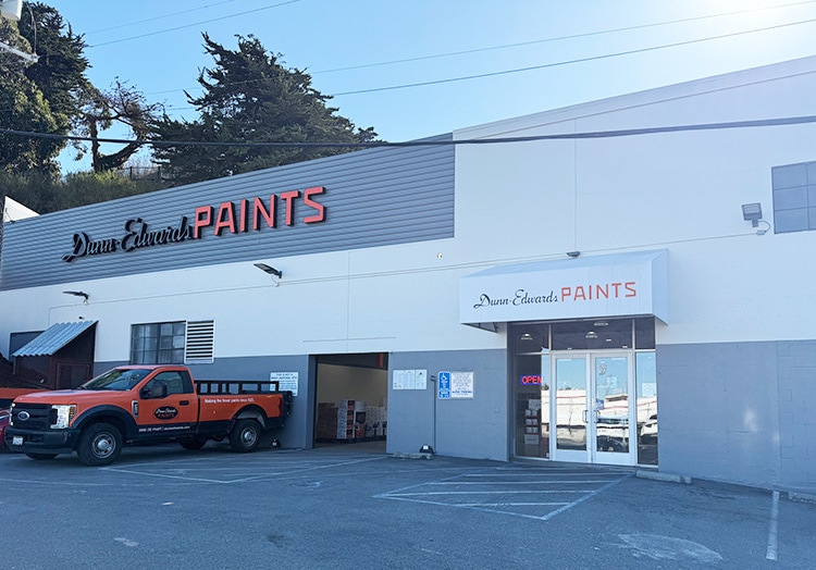 Dunn-Edwards Paint Store in San Francisco CA 94124